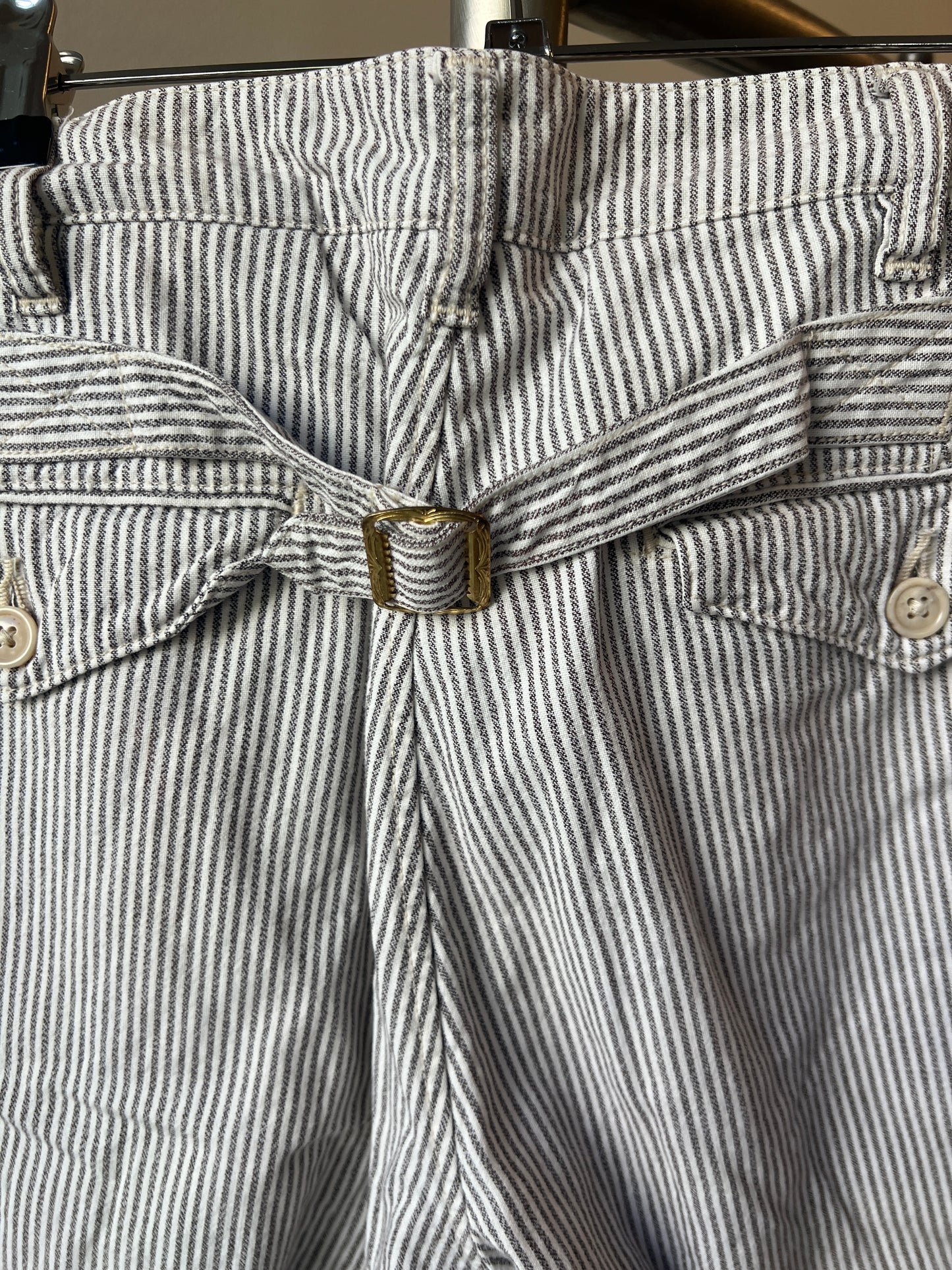 Sanca Buckle Back Baker Pants