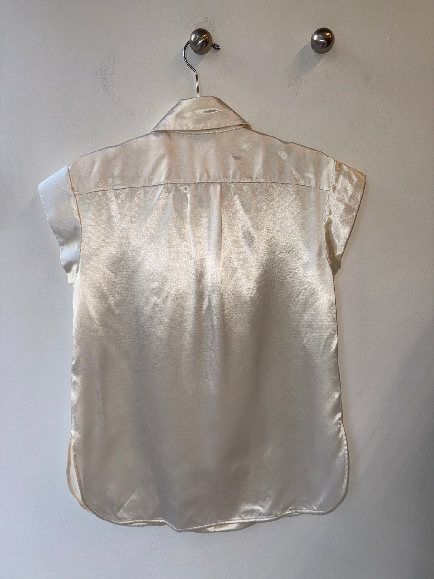 Chanel Asymmetric Double-Sided Wrap Shirt – 2010s
