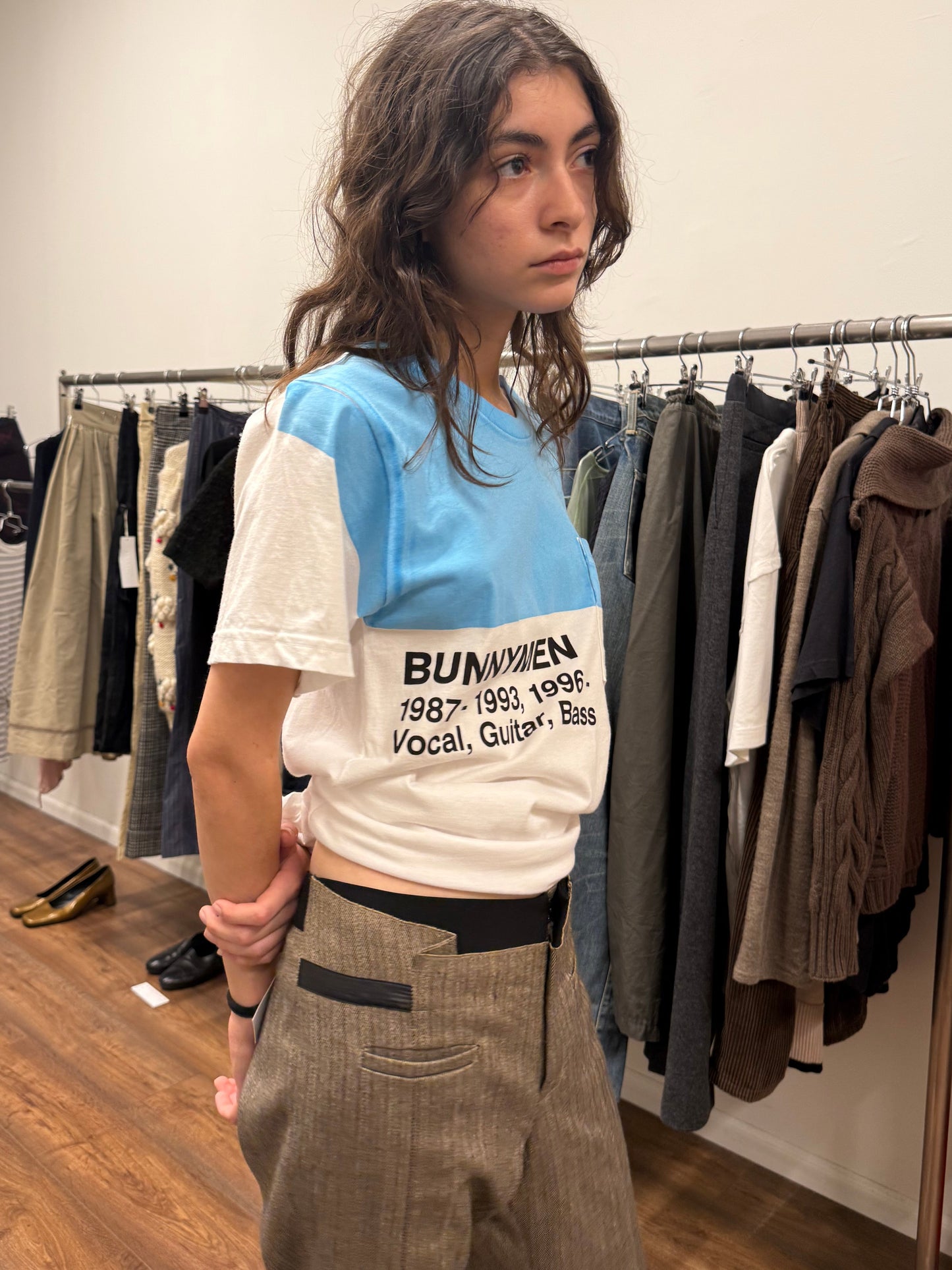 TakahiromiyashitaTheSoloist X Echo & The Bunnymen “Rare” Graphic Band Tee