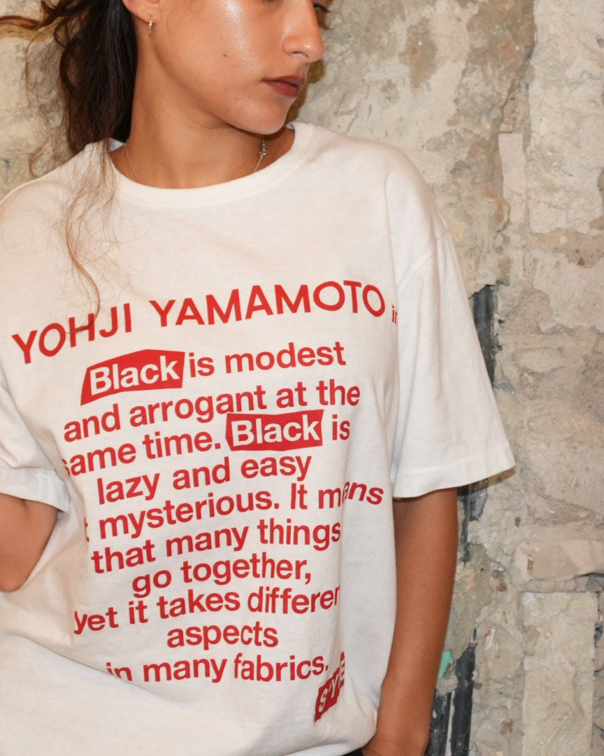 Yohji Yamamoto S’YTE Graphic T-Shirt