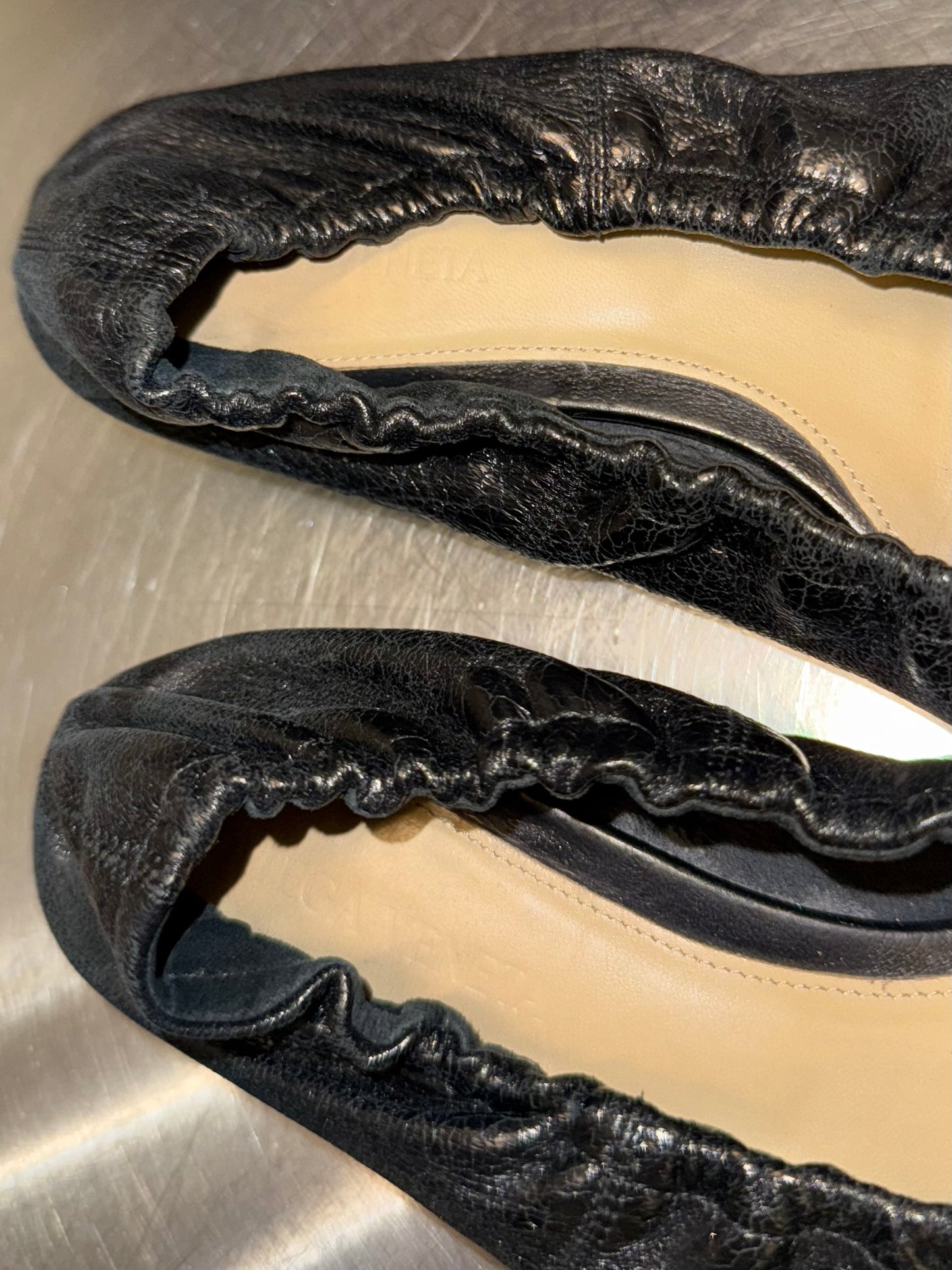 Bottega Veneta, 2019–2021 Ballet Flats