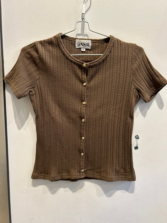 Basic KRIZIA brown blouse