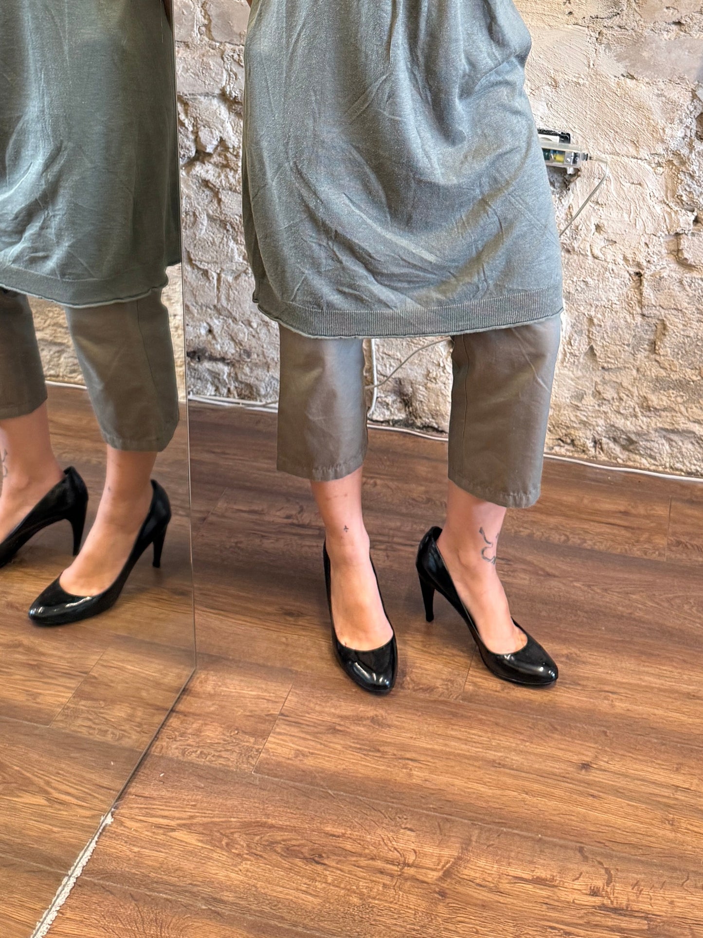 Miu Miu Patent Leather Pumps 38.5 EU