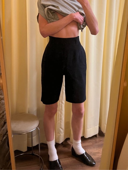 Tsumori Chisato Extra High Structured Shorts