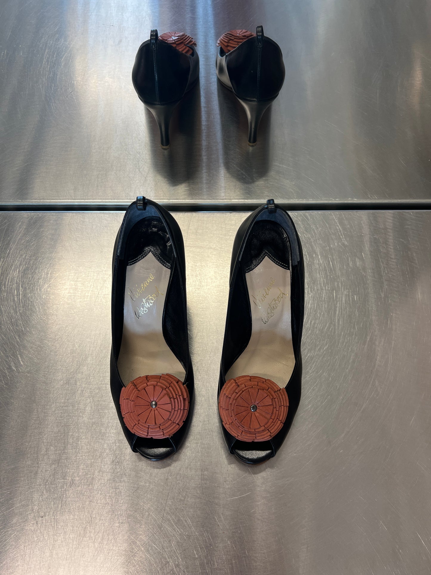 Vivienne Westwood Flower Heels 36.5
