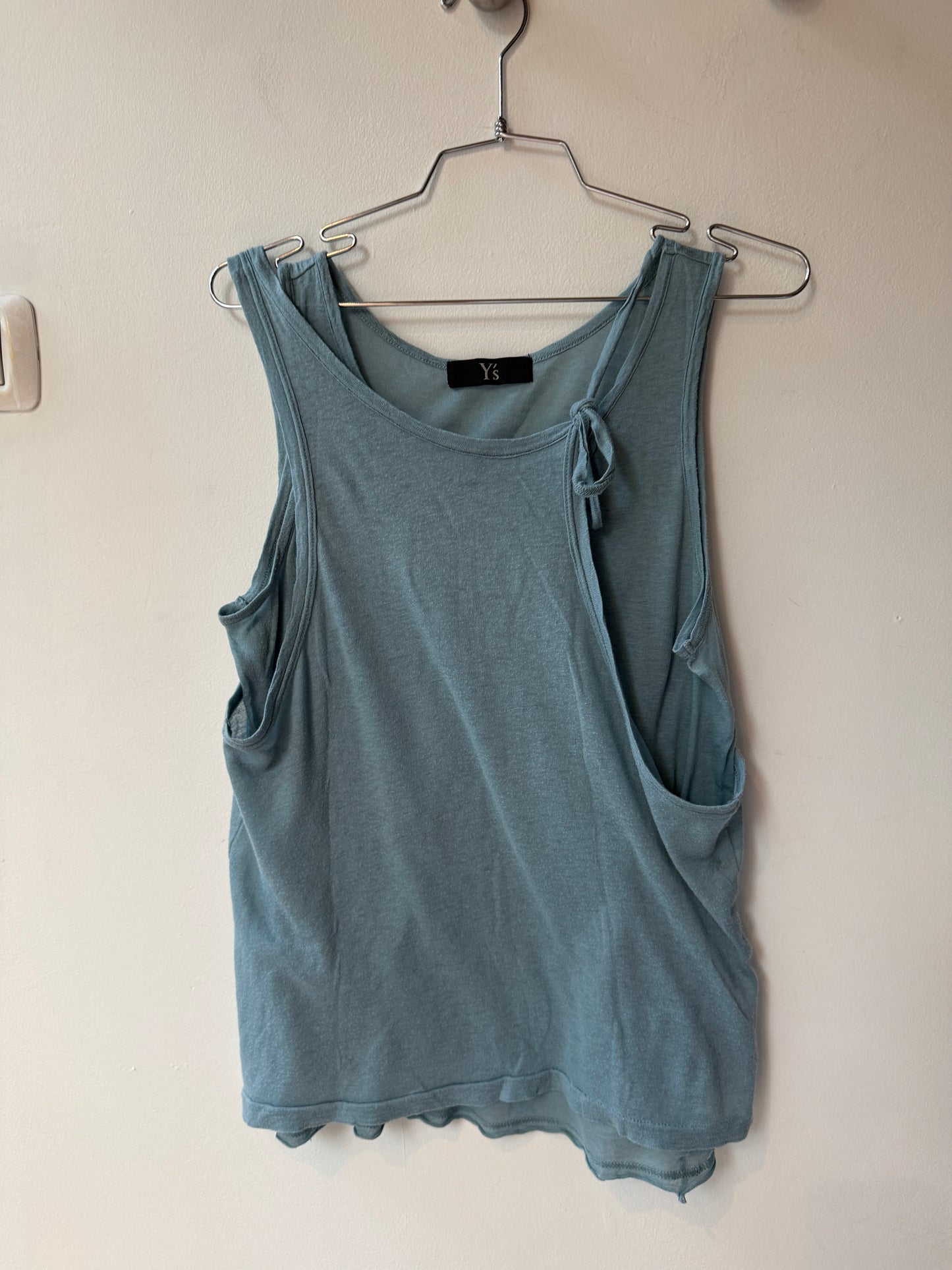 Y’s Yohji Yamamoto Layered Double Tank Top 1990s