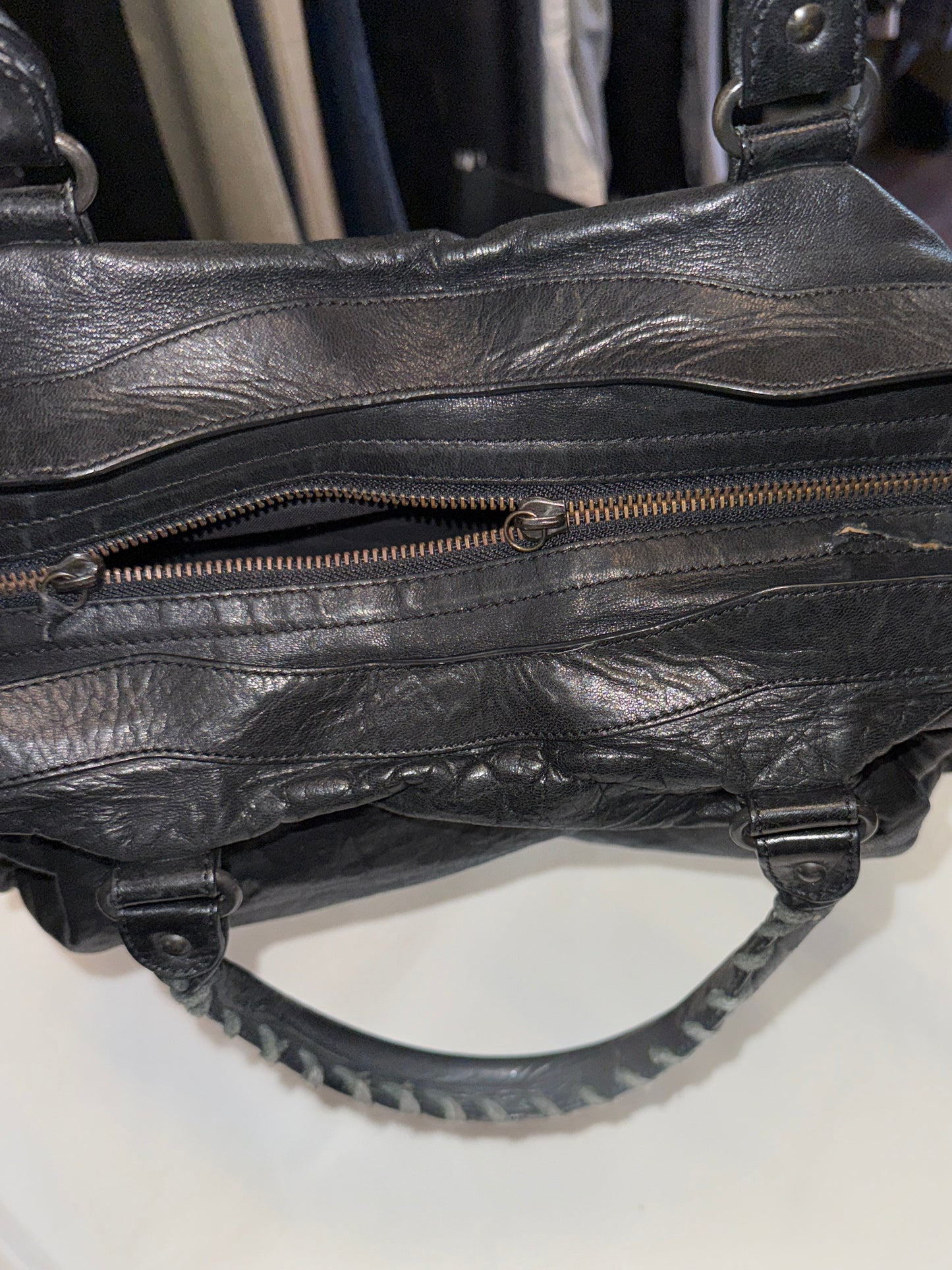 Balenciaga City Bag – mid 2000s