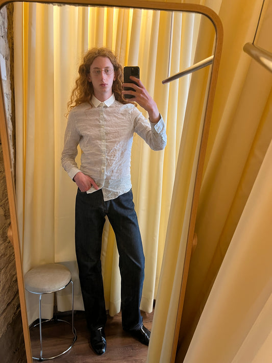 Neil Barrett Crinkle Shirt