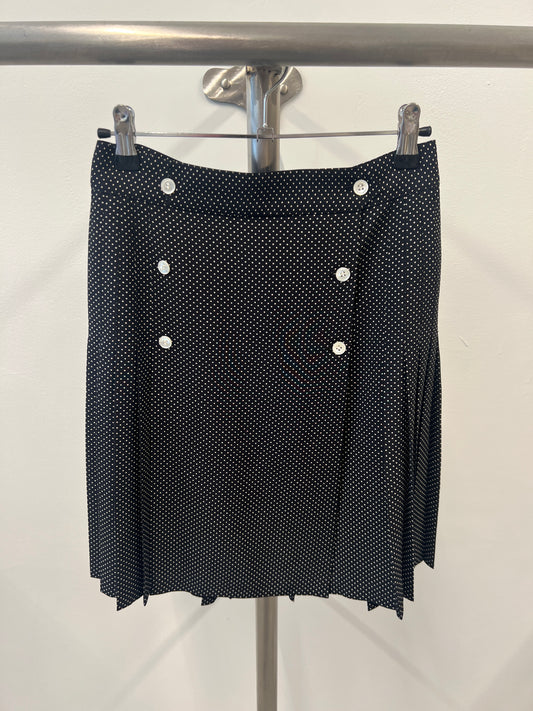 Agnes b. Double Breasted Skirt
