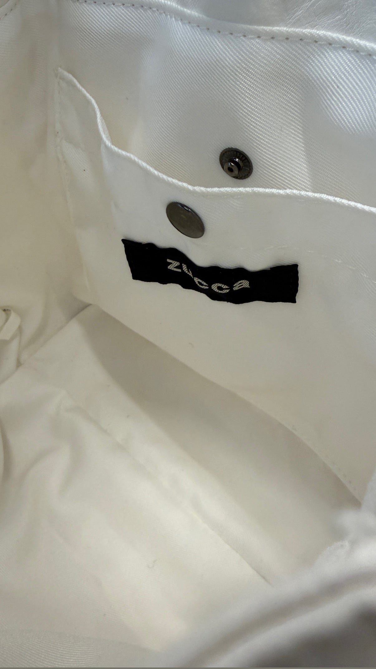 Zucca Faux Leather Mini Tote