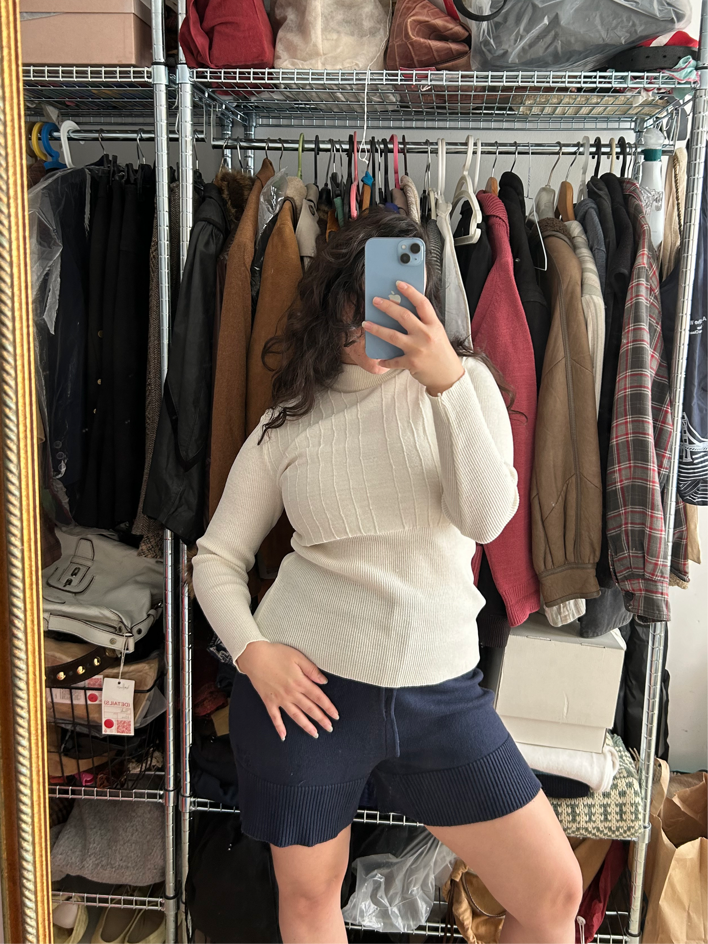 Turtleneck vintage sweater