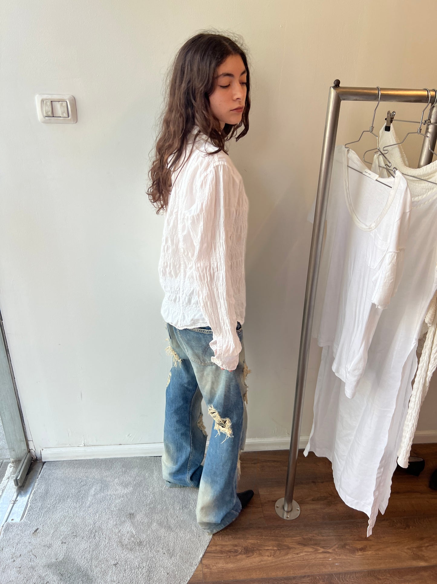 Plantation Button Up