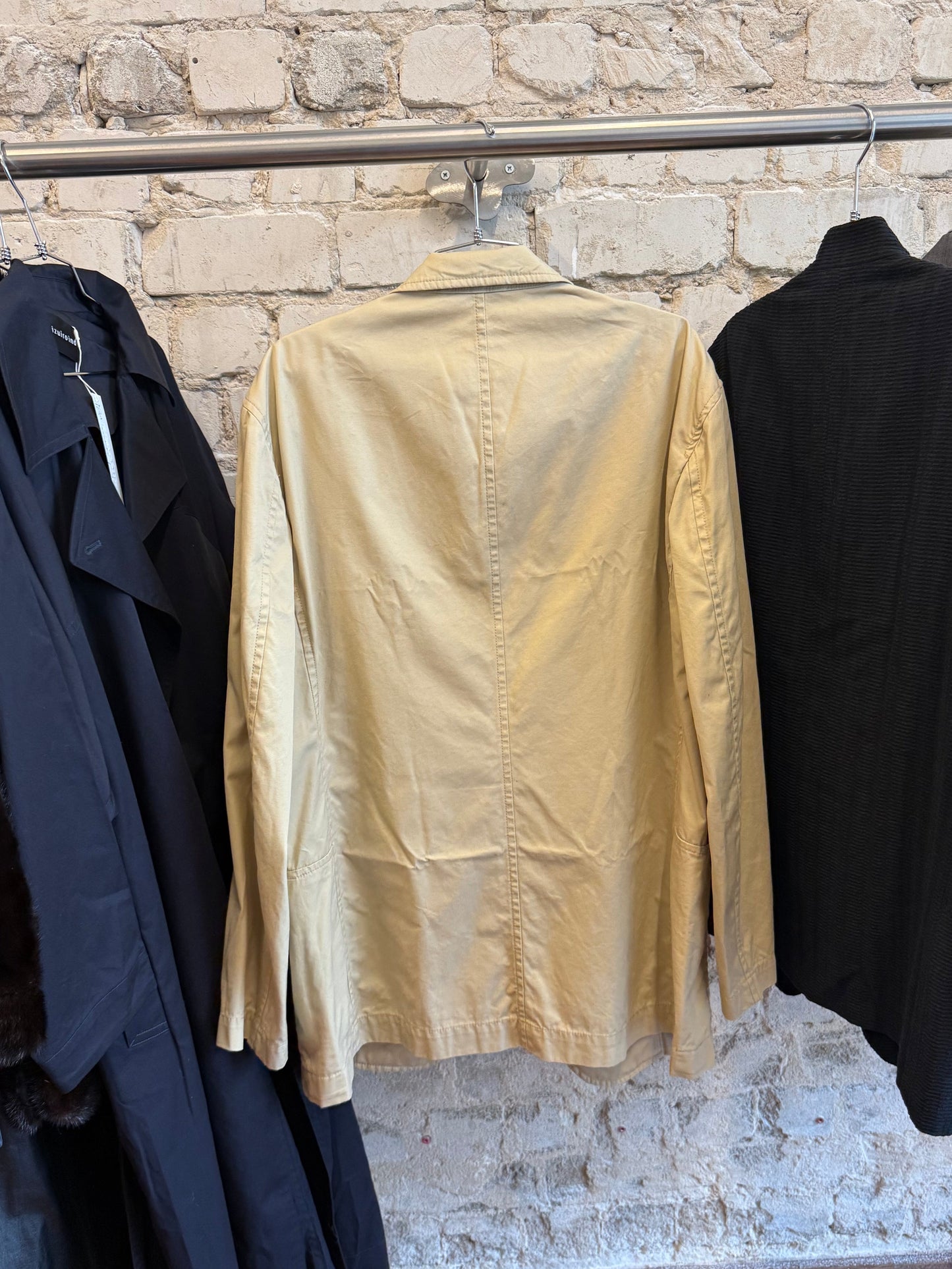 Issey Miyake — White Label cotton jacket