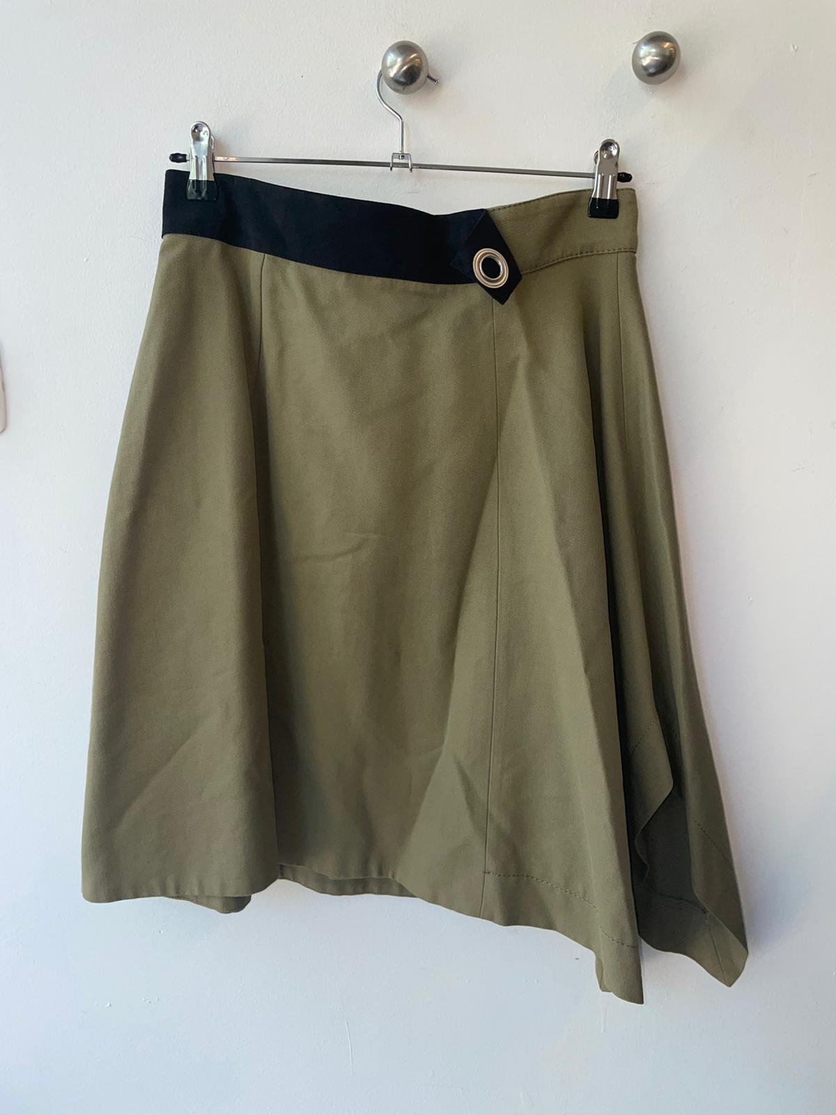 Sportmax Asymmetric Wrap Skirt