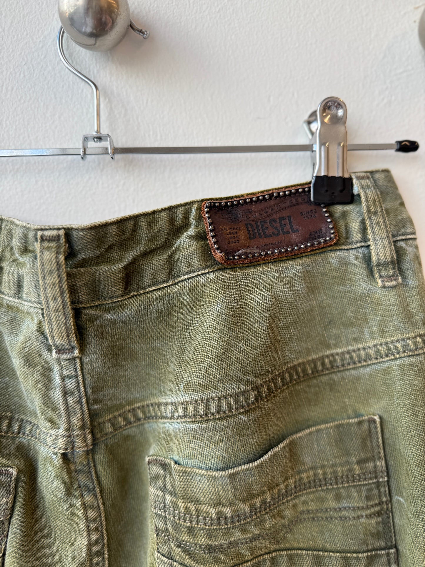 Diesel Fayza – Khaki Wash Trousers