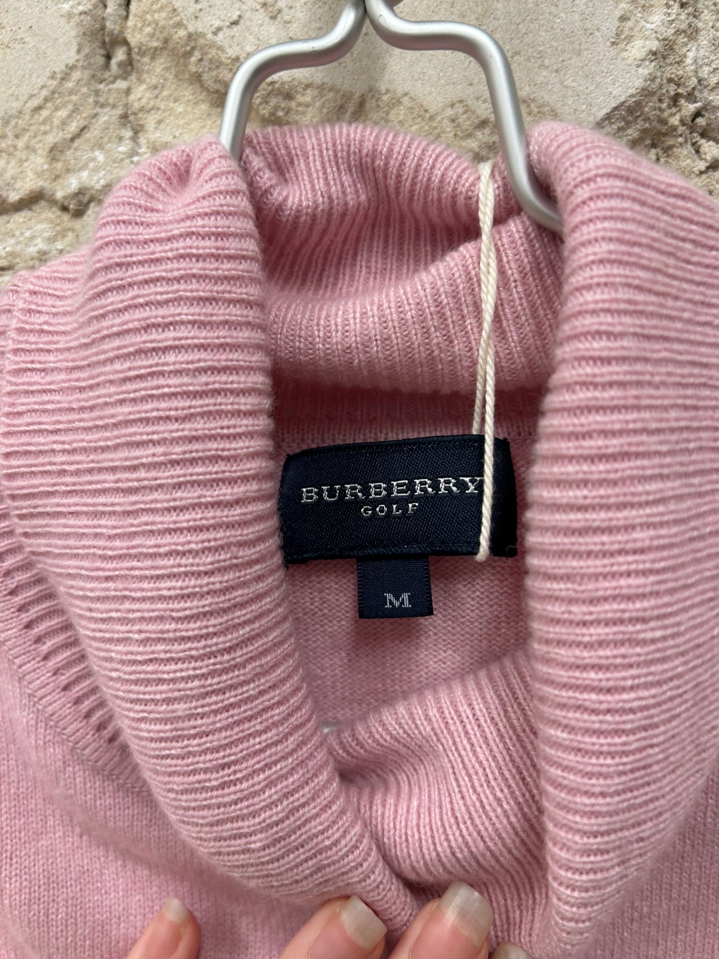 BURBERRY golf wool turtleneck