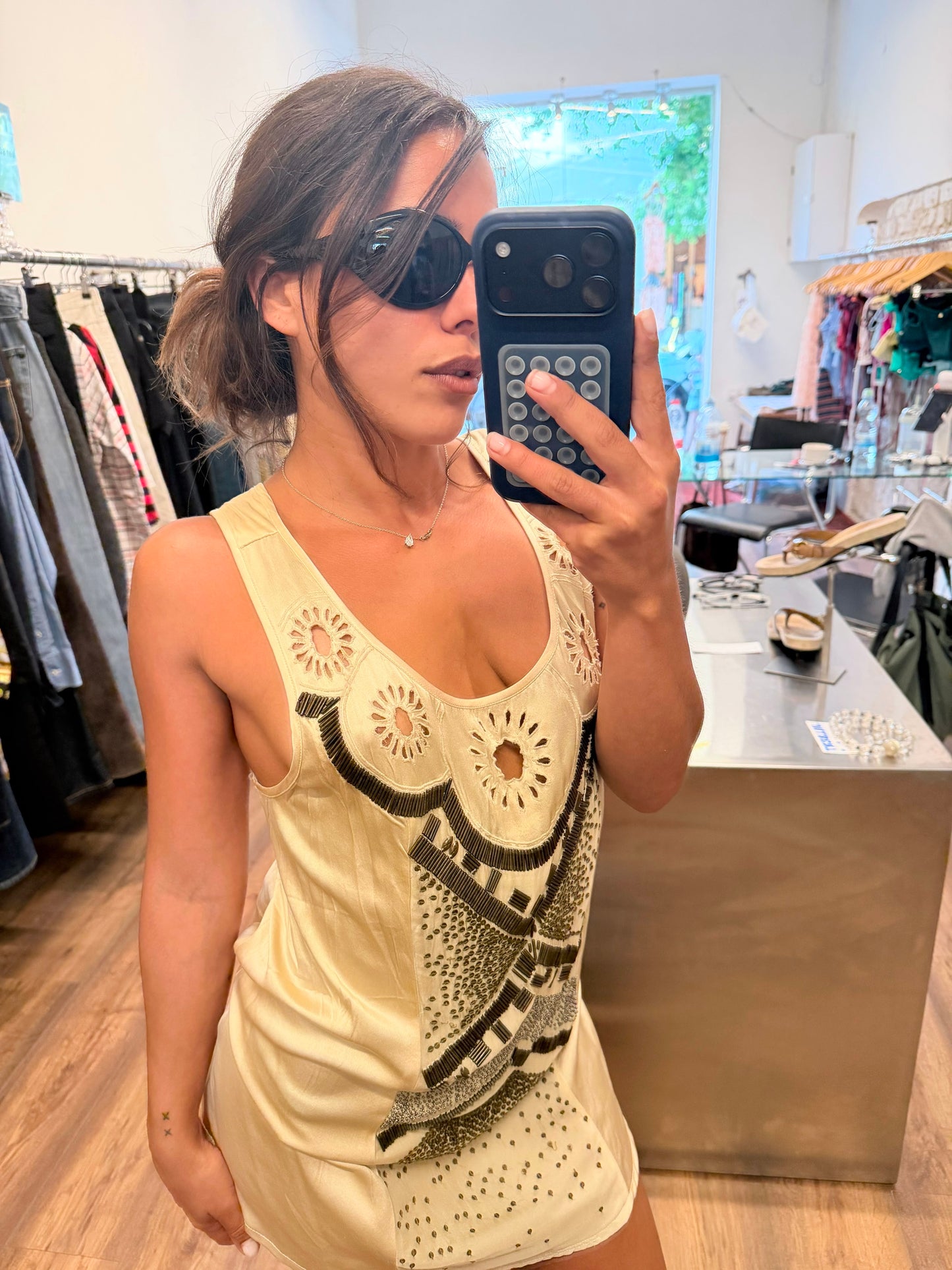 Roberto Cavalli Panda 187S Sunglasses 2000s