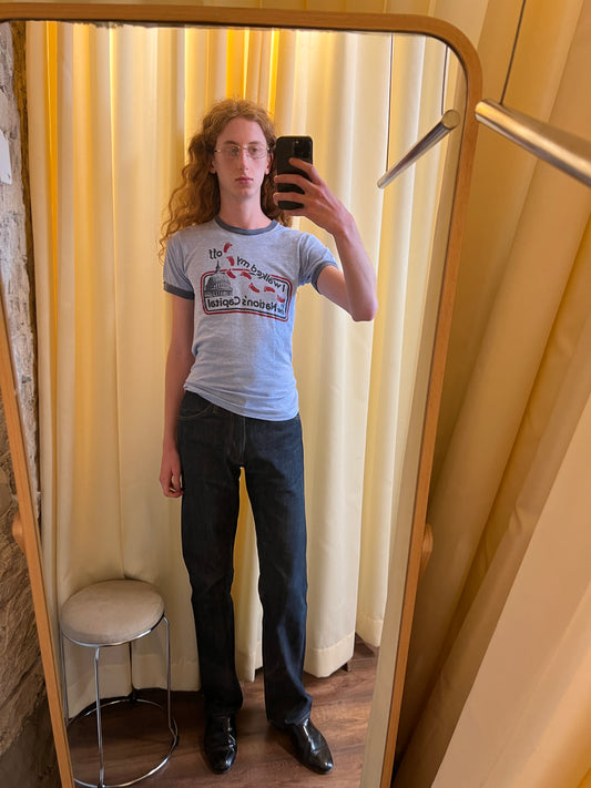 80’s Ringer Joke Tee