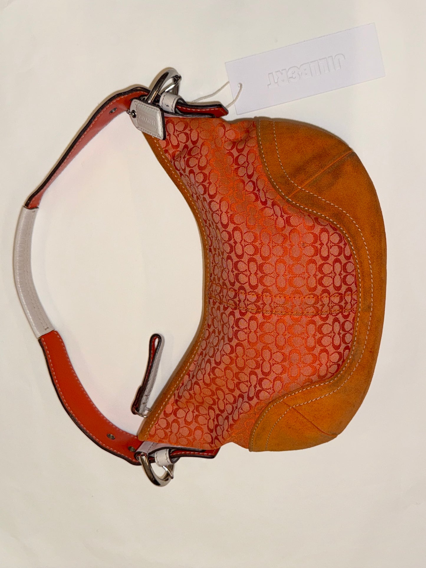 Coach Monogram Mini Hobo Bag