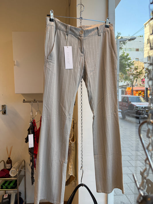 Jean Paul Gaultier Striped Tailored Pants