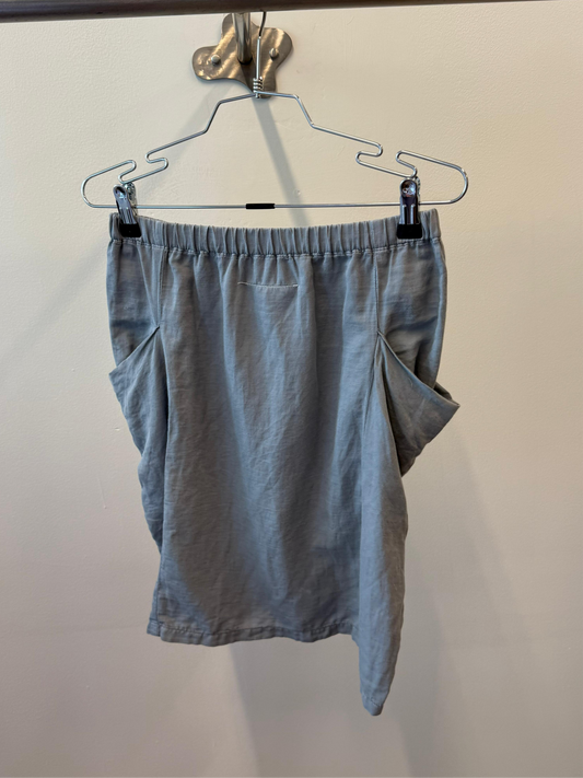 MM6 Distorted Skirt/Strapless Top