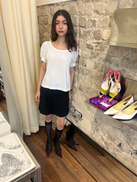 See By Chloé Puff Sleeve Tee