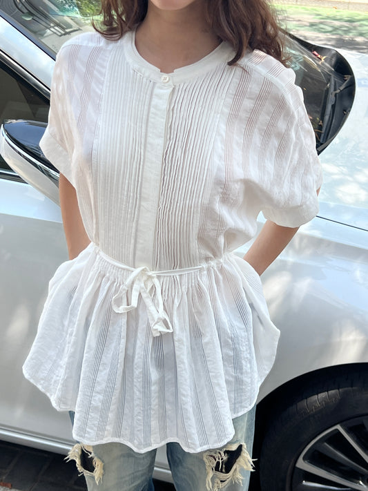Atsuro Tayama Tie Blouse
