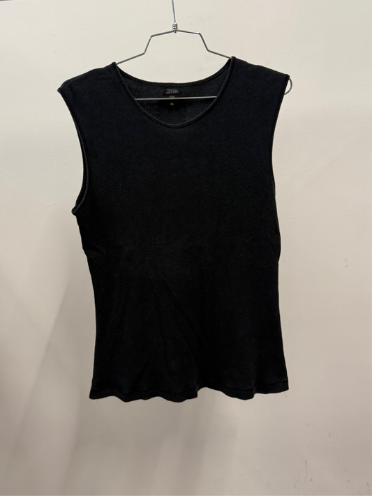 Jean Paul Gaultier “Corps” sleeveless knit top