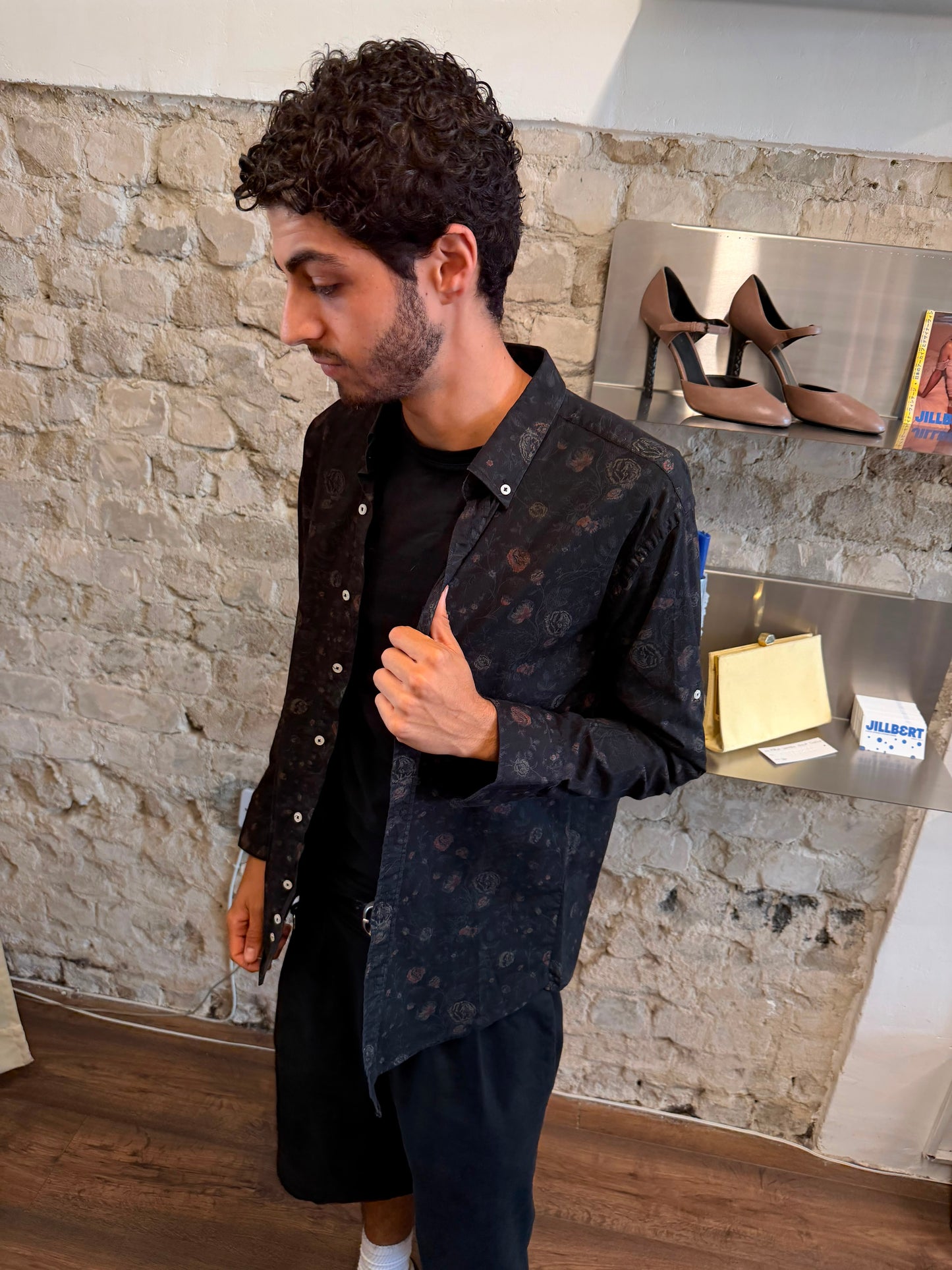 Gucci Floral Print Men’s Shirt c.2010s