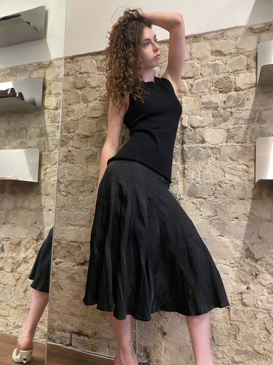 Junya Watanabe Comme des Garçons AD2013 Wool Dress