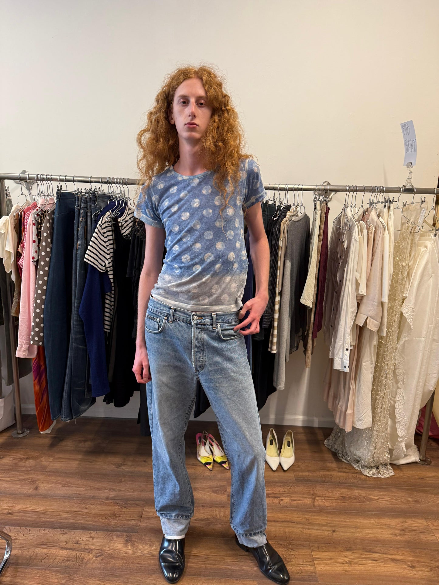 Versace Light Wash Jeans