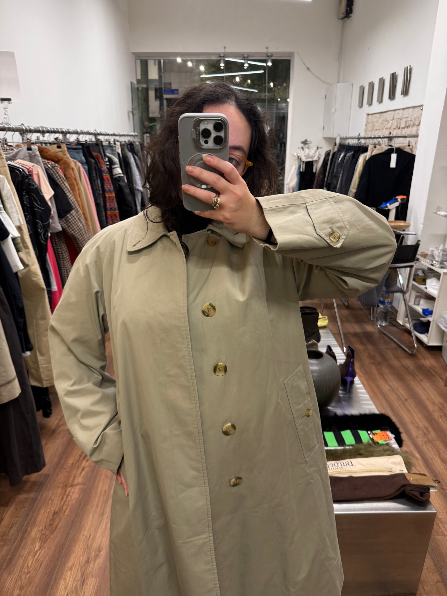 Burberry Vintage Trench Coat