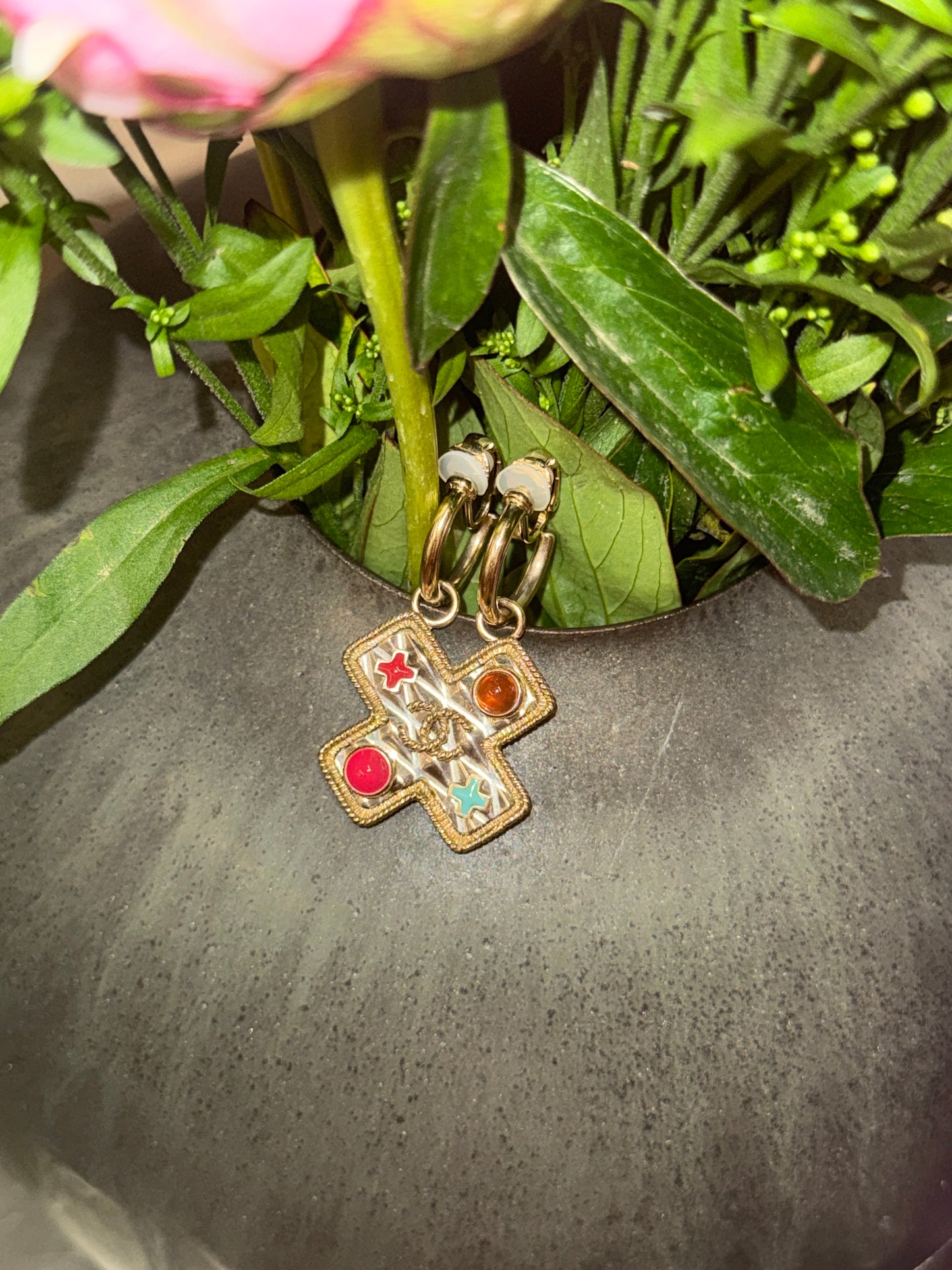 Chanel Spring 2017 Pearl Clip-On Earring