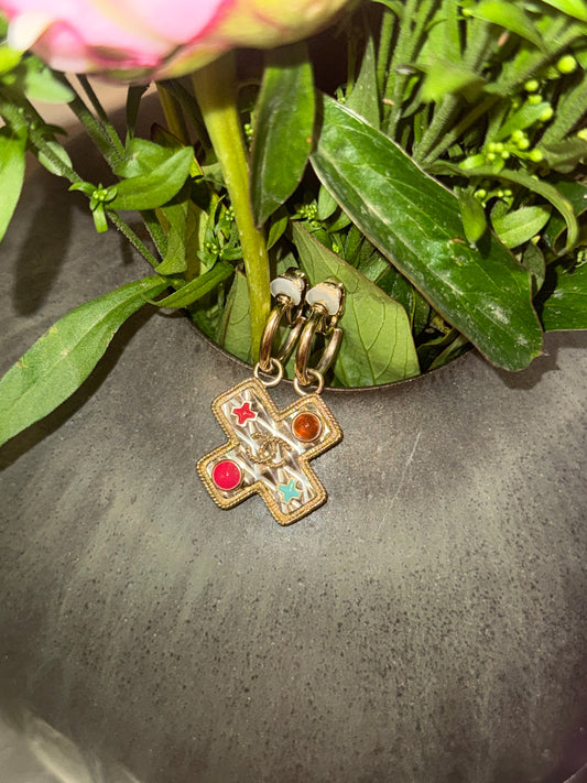 Chanel Spring 2017 Pearl Clip-On Earring