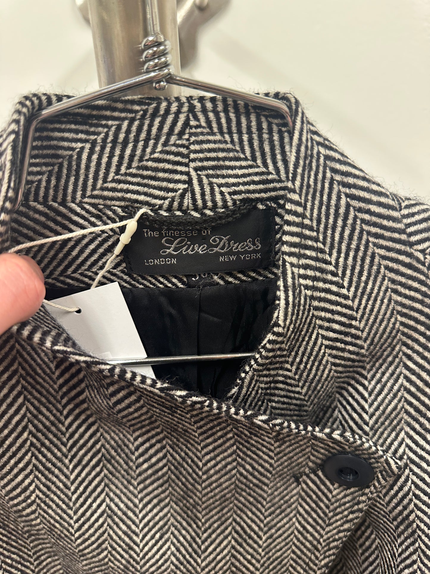 LiveDress Asymmetrical Jacket