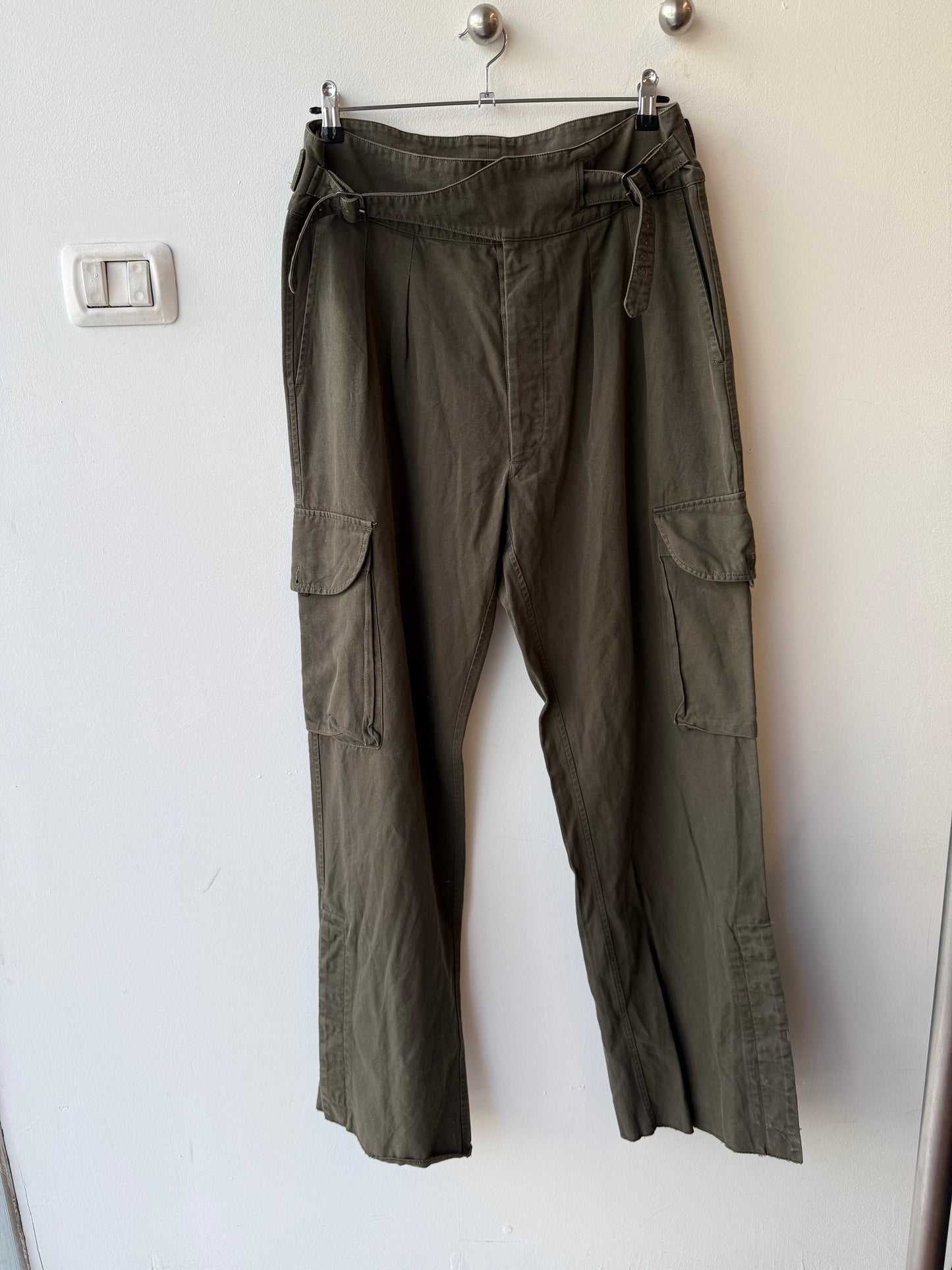 Gucci Cargo Trousers Early 2000s