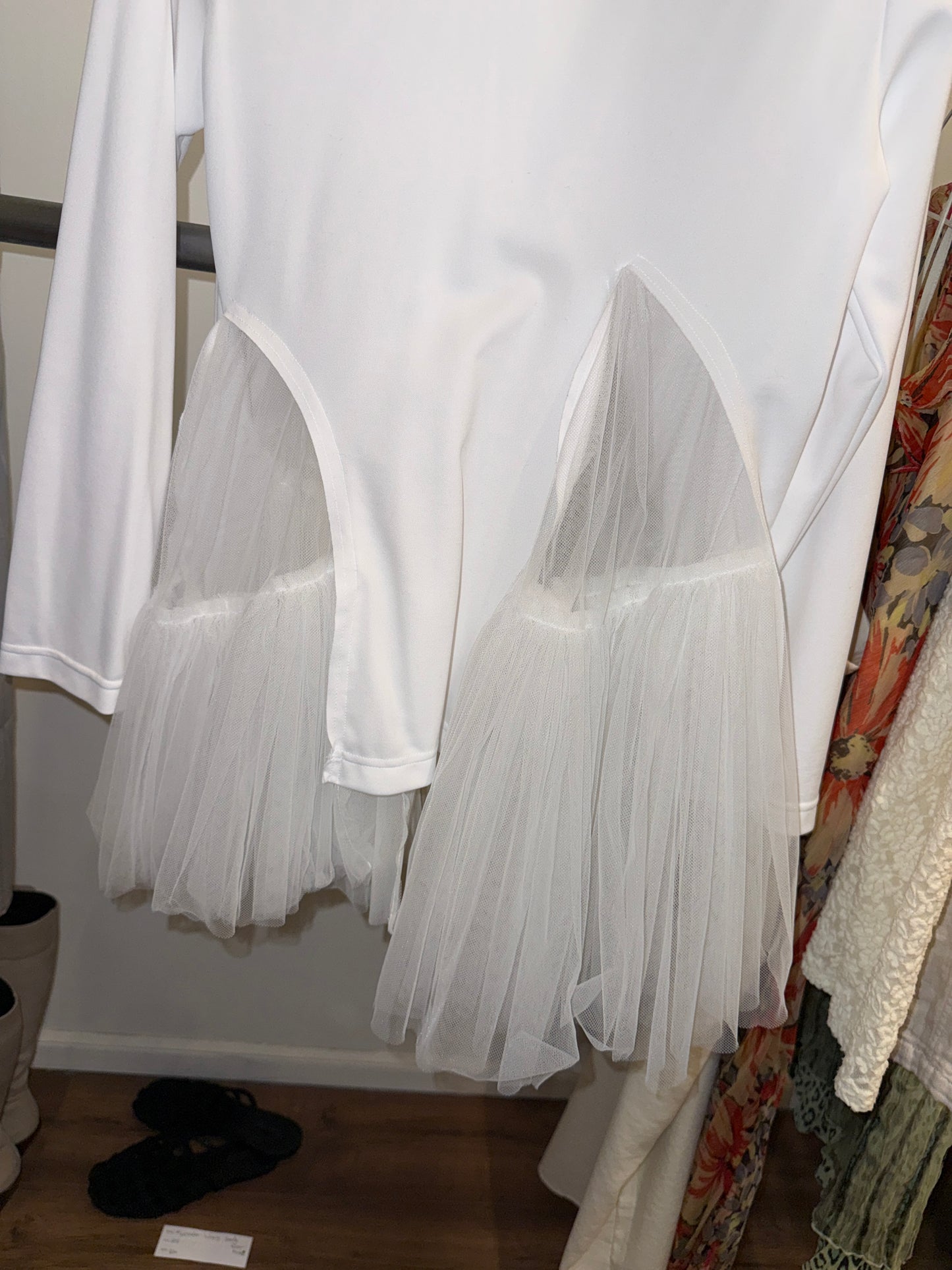 Comme des Garçons AD2022 Tulle Panel Top