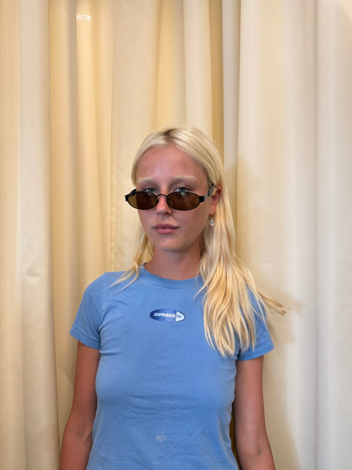 Slim Oval Sunglasses c. 2000s