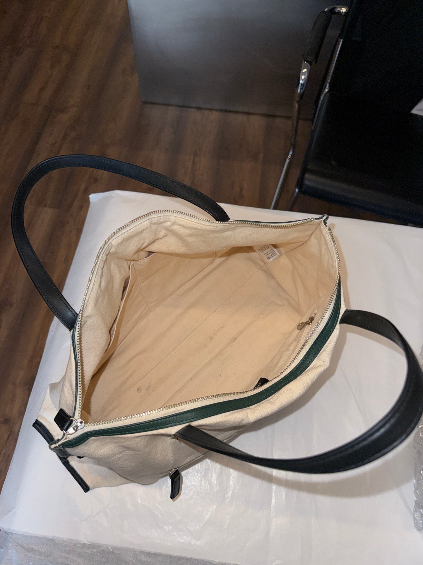 Agnes b. Canvas Tote Bag