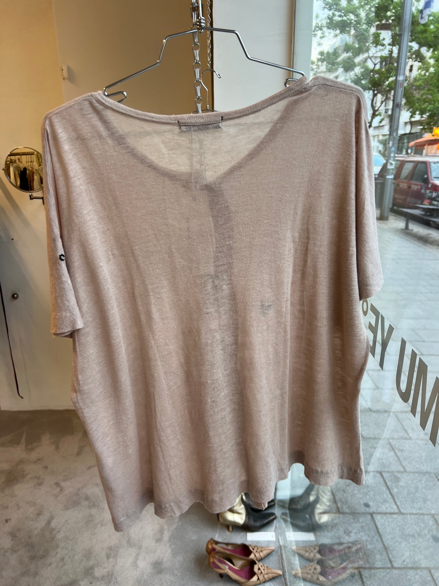 Tricot Comme Des Garcons button shirt