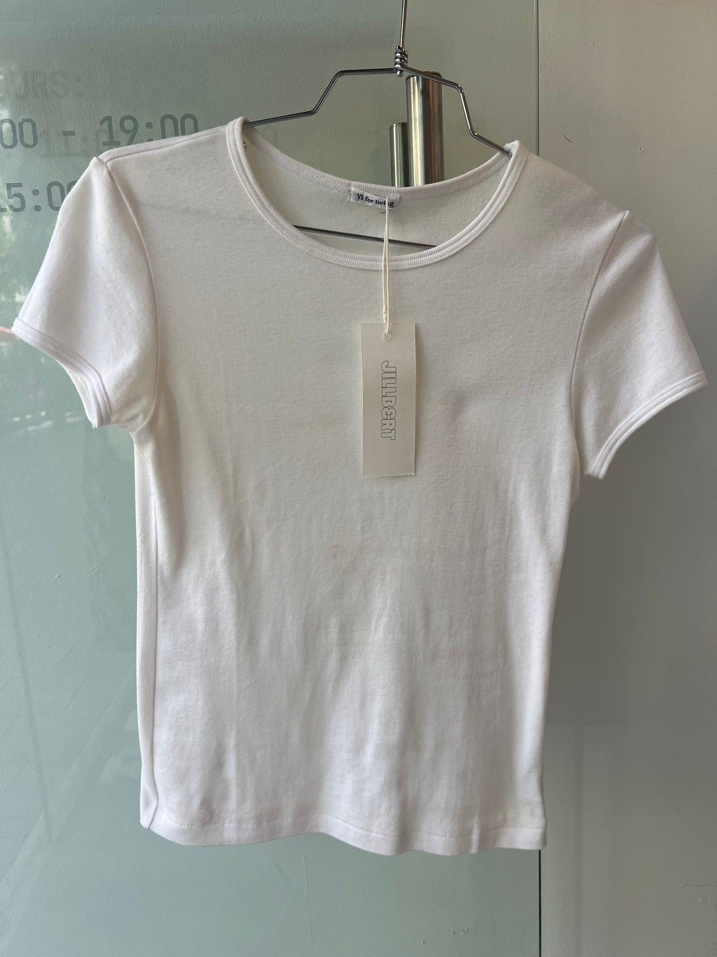 Y’s for living cotton T