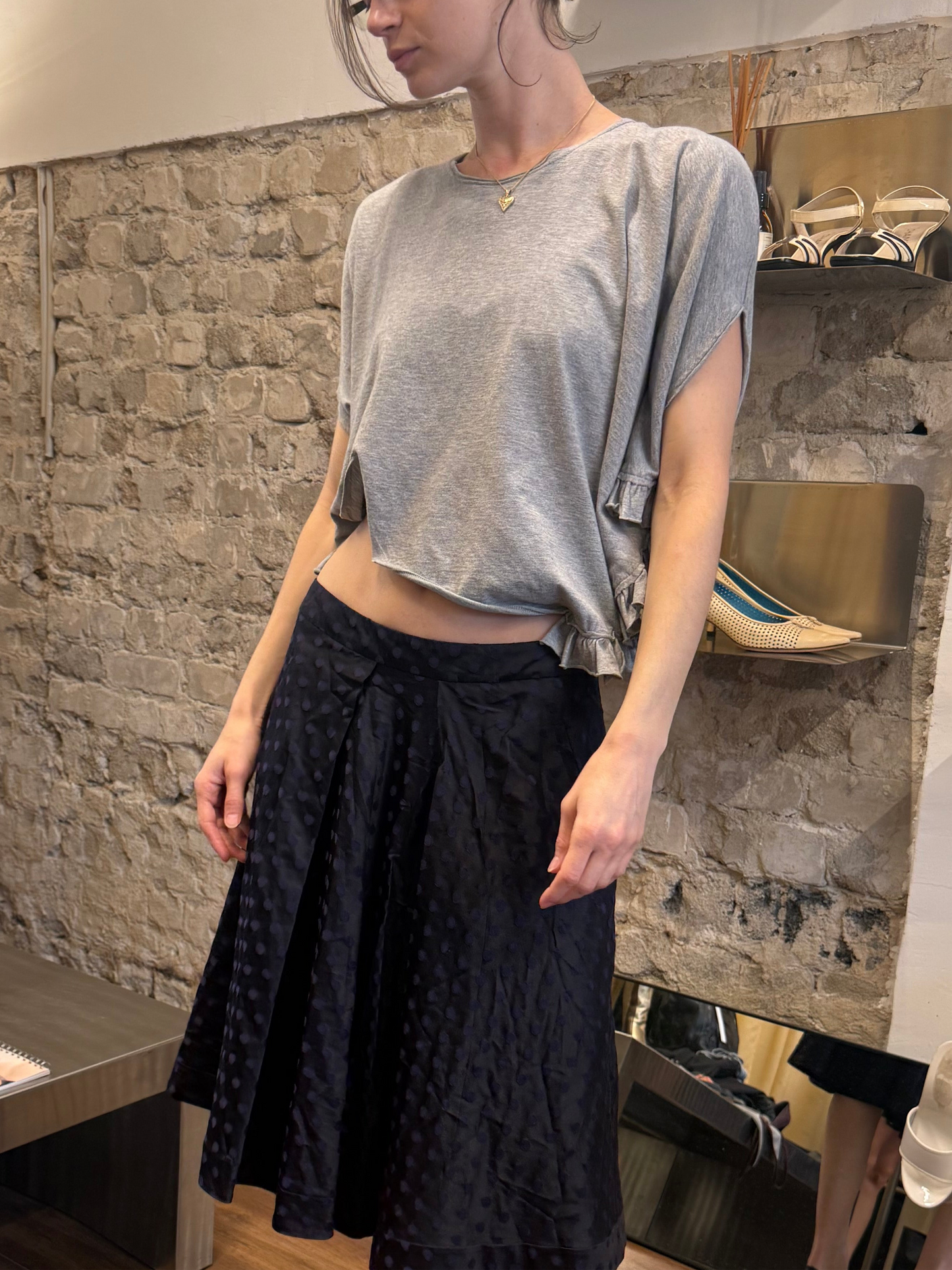 Comme des Garçons Poncho-Like Tee