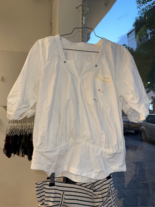 Undercover Puff Sleeve Blouse