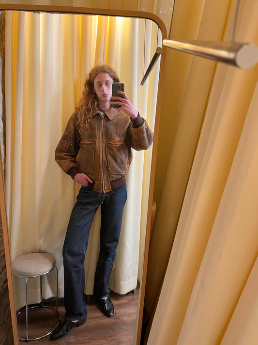 60’s-70’s U.S.A Air Force Flight Jacket
