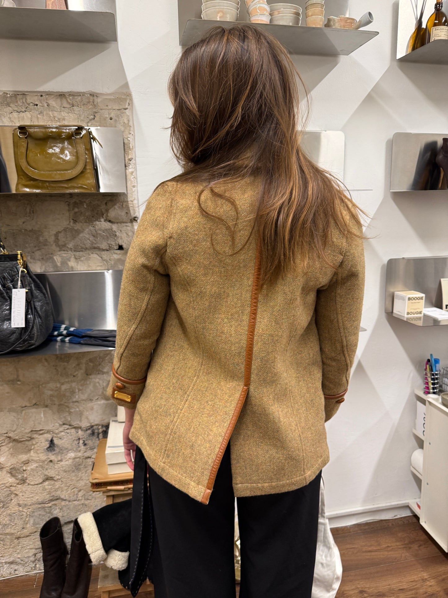 he Dress & Co. Hideaki Sakaguchi Wool Jacket