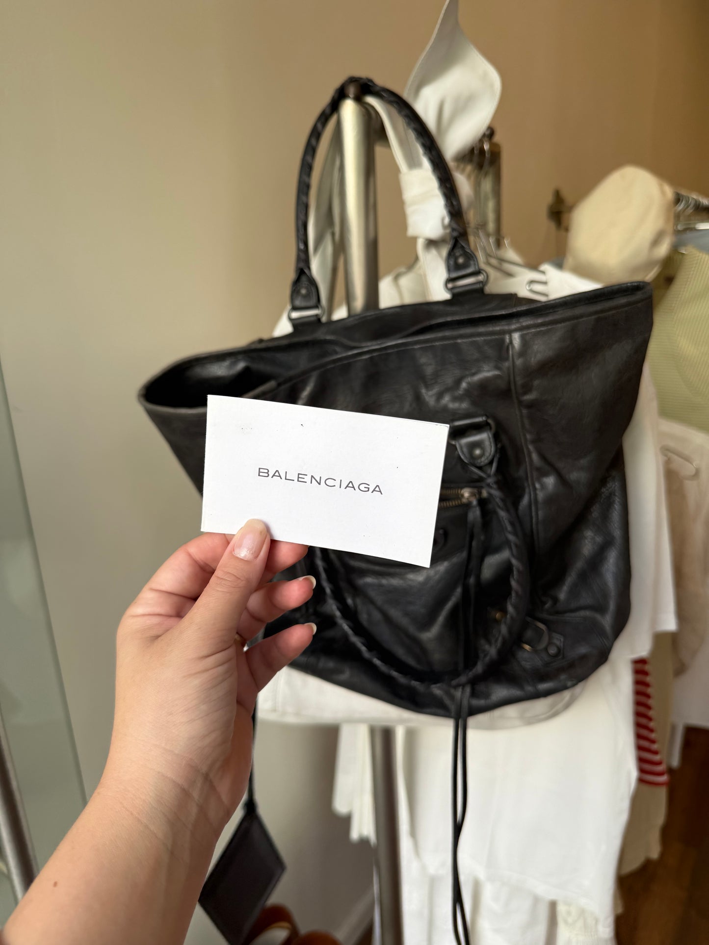 Balenciaga Sunday Tote –from the iconic City line