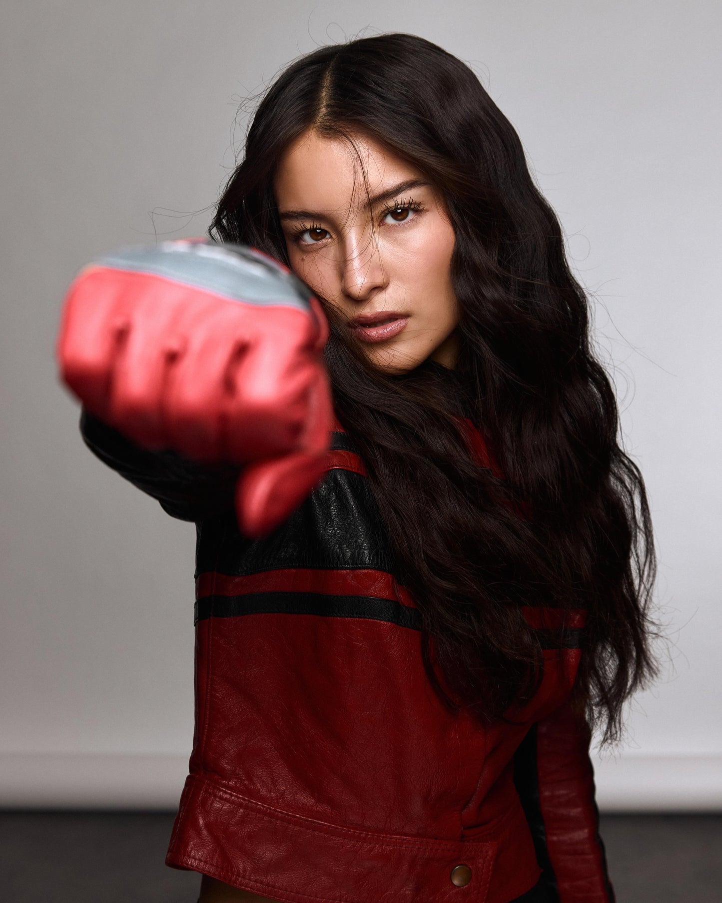 Vintage Moto Leather Gloves - Image 7