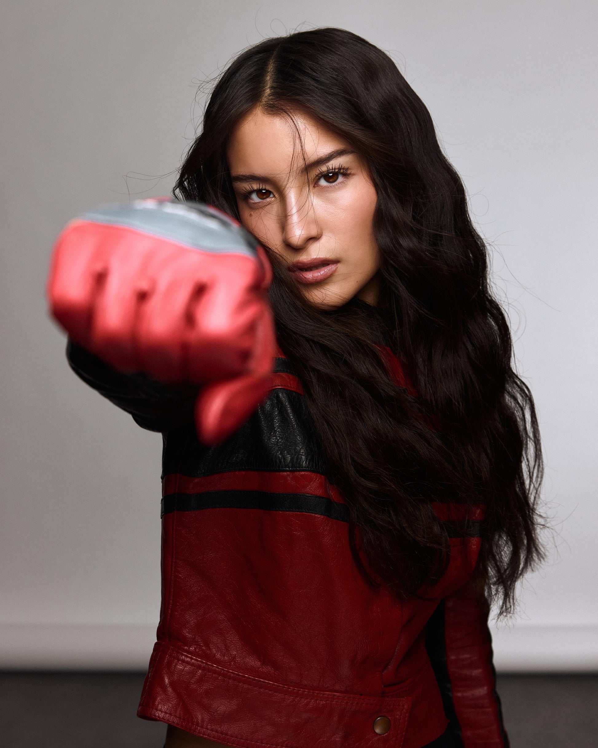 Vintage Moto Leather Gloves - Image 7