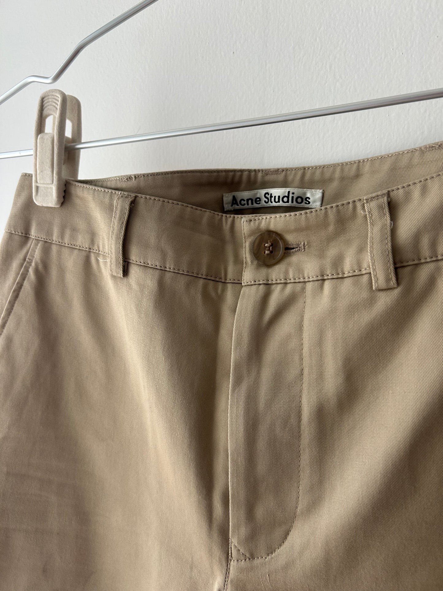 ACNA STUDIOS tailored capri pants