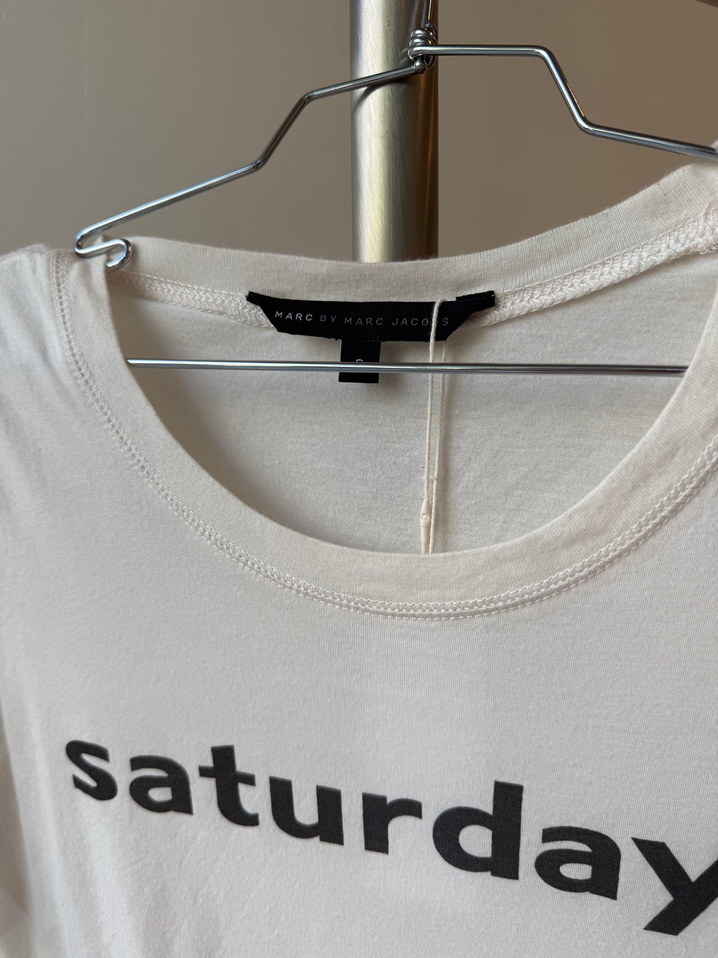 Marc By Marc Jacobs Saturdays Tee (White)